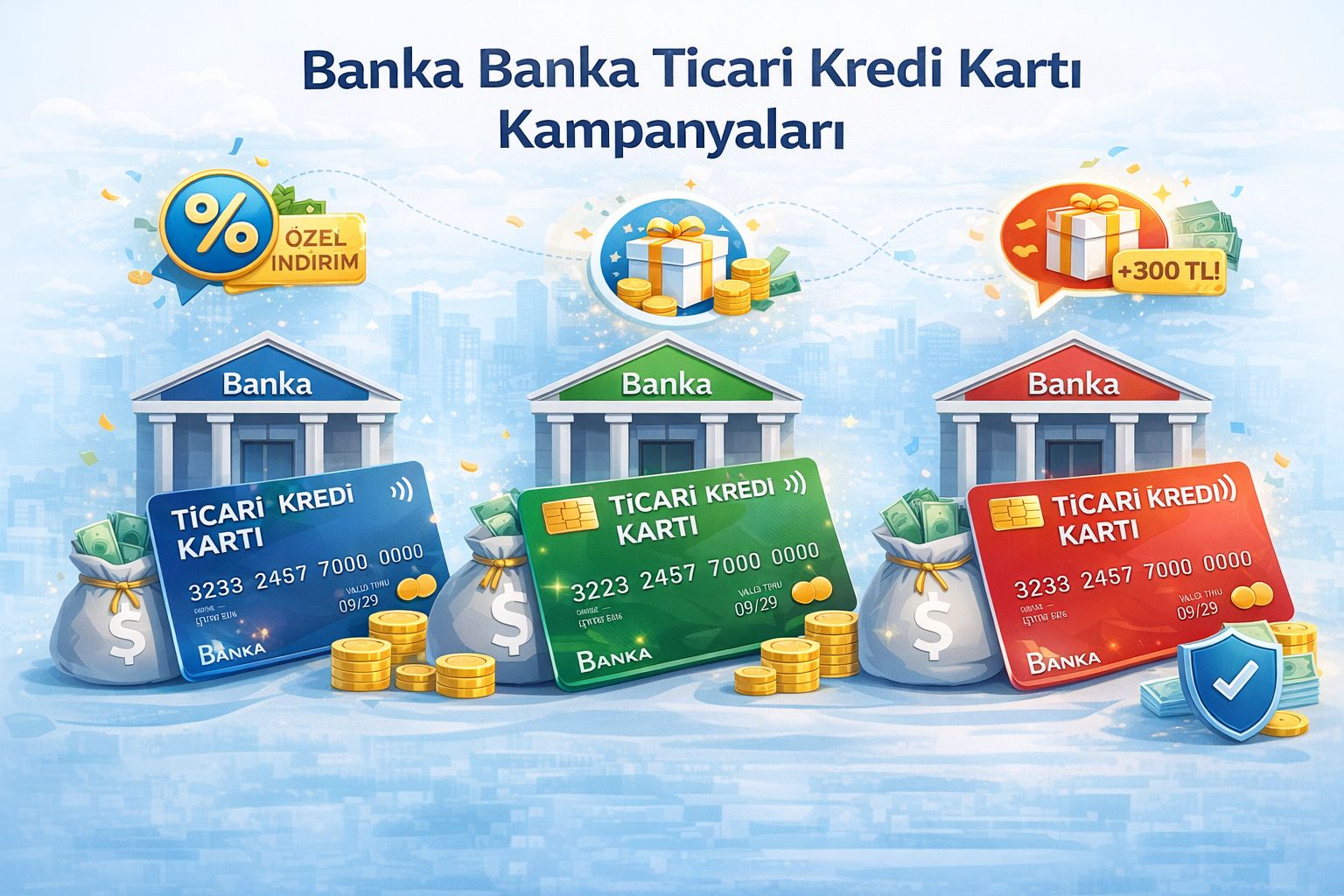 Banka Banka Ticari Kredi Kartı Kampanyaları (2026)