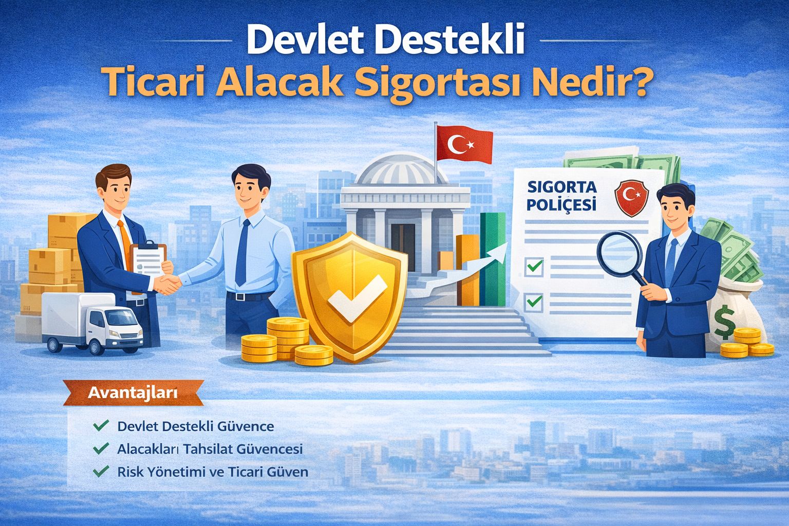 Devlet Destekli Ticari Alacak Sigortası Nedir