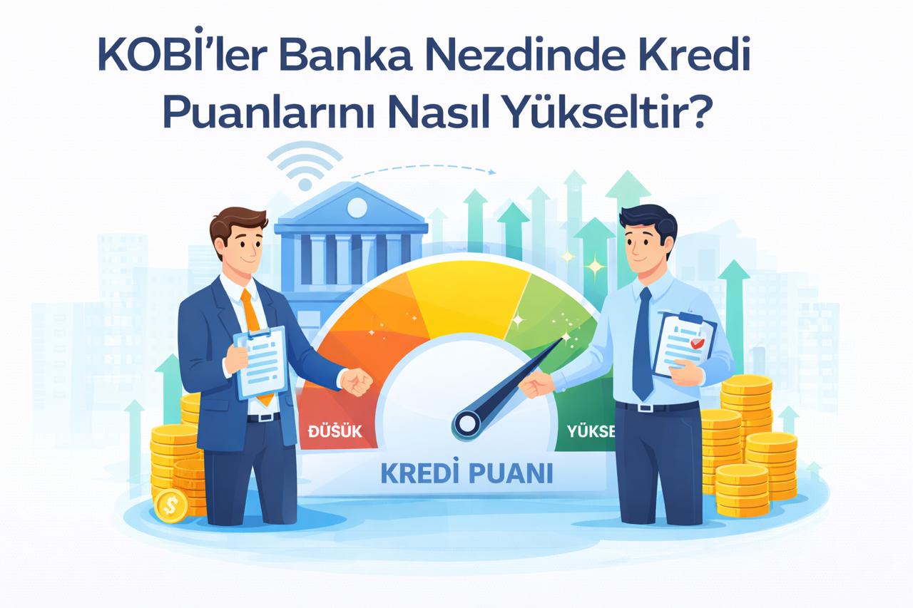 KOBİ’ler Banka Nezdinde Kredi Puanlarını Nasıl Yükseltir?