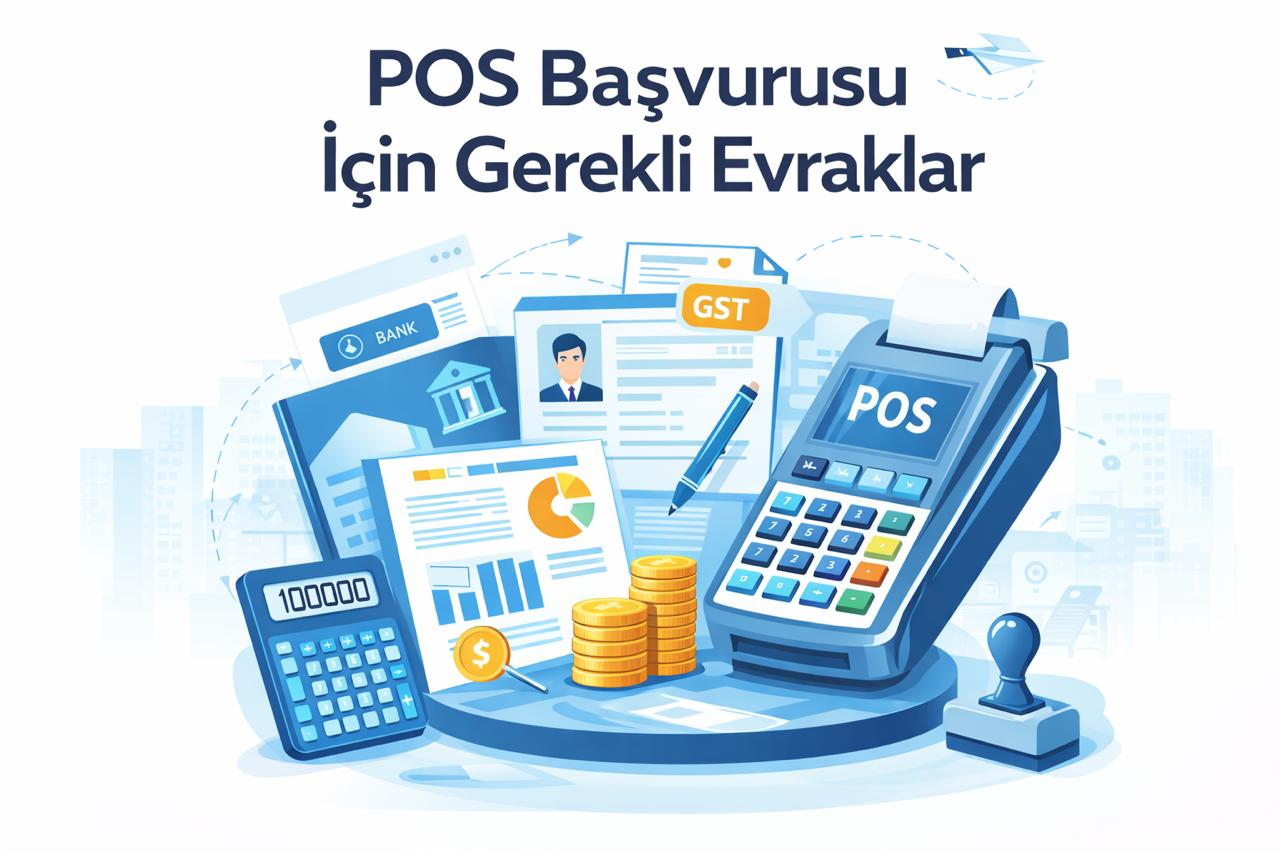POS Başvurusu İçin Gerekli Evraklar