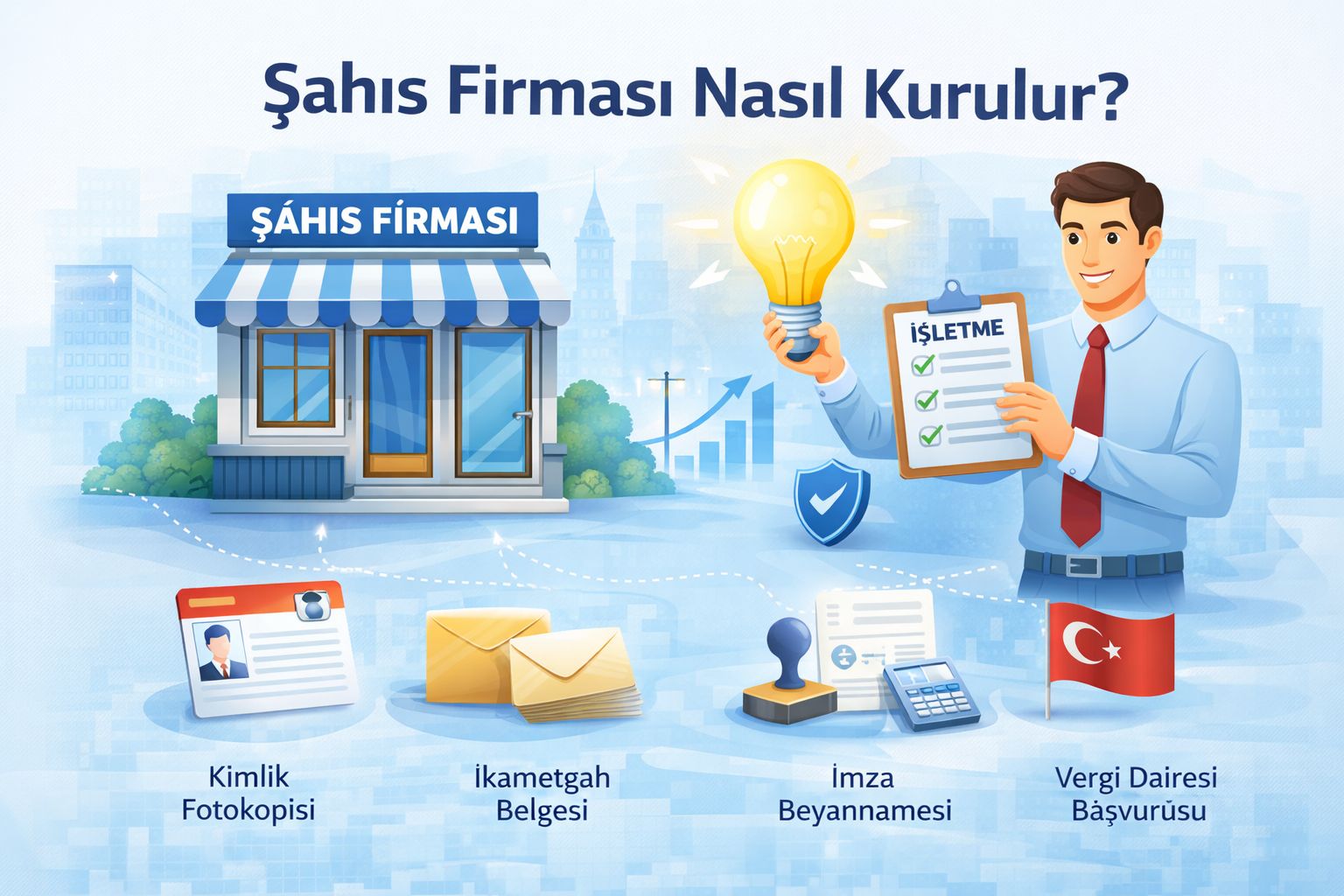 Şahıs Firması Nasıl Kurulur? 2026 Güncel Rehber