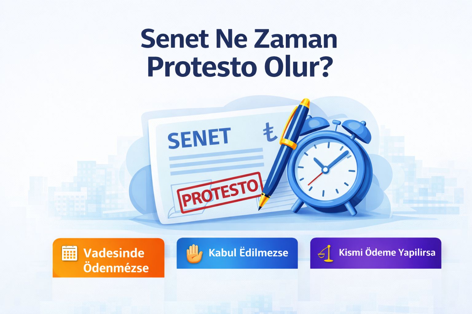 Senet Ne Zaman Protesto Olur?