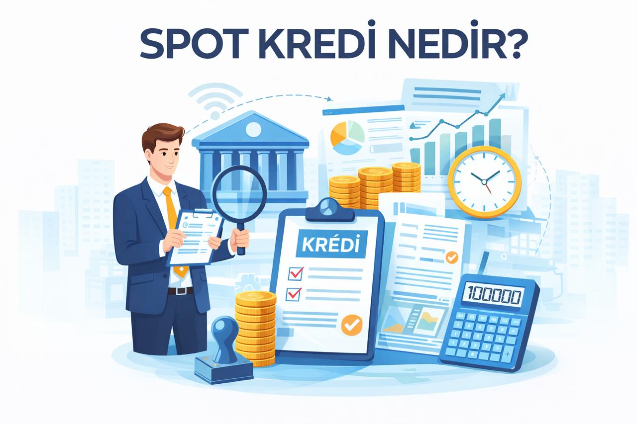 SPOT KREDİ NEDİR?