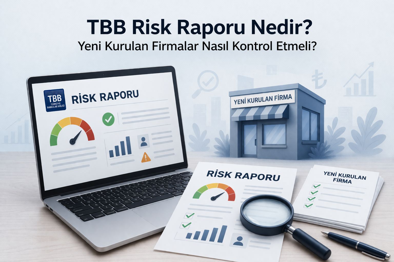 TBB Risk Raporu Nedir? Yeni Kurulan Firmalar Nasıl Kontrol Etmeli?