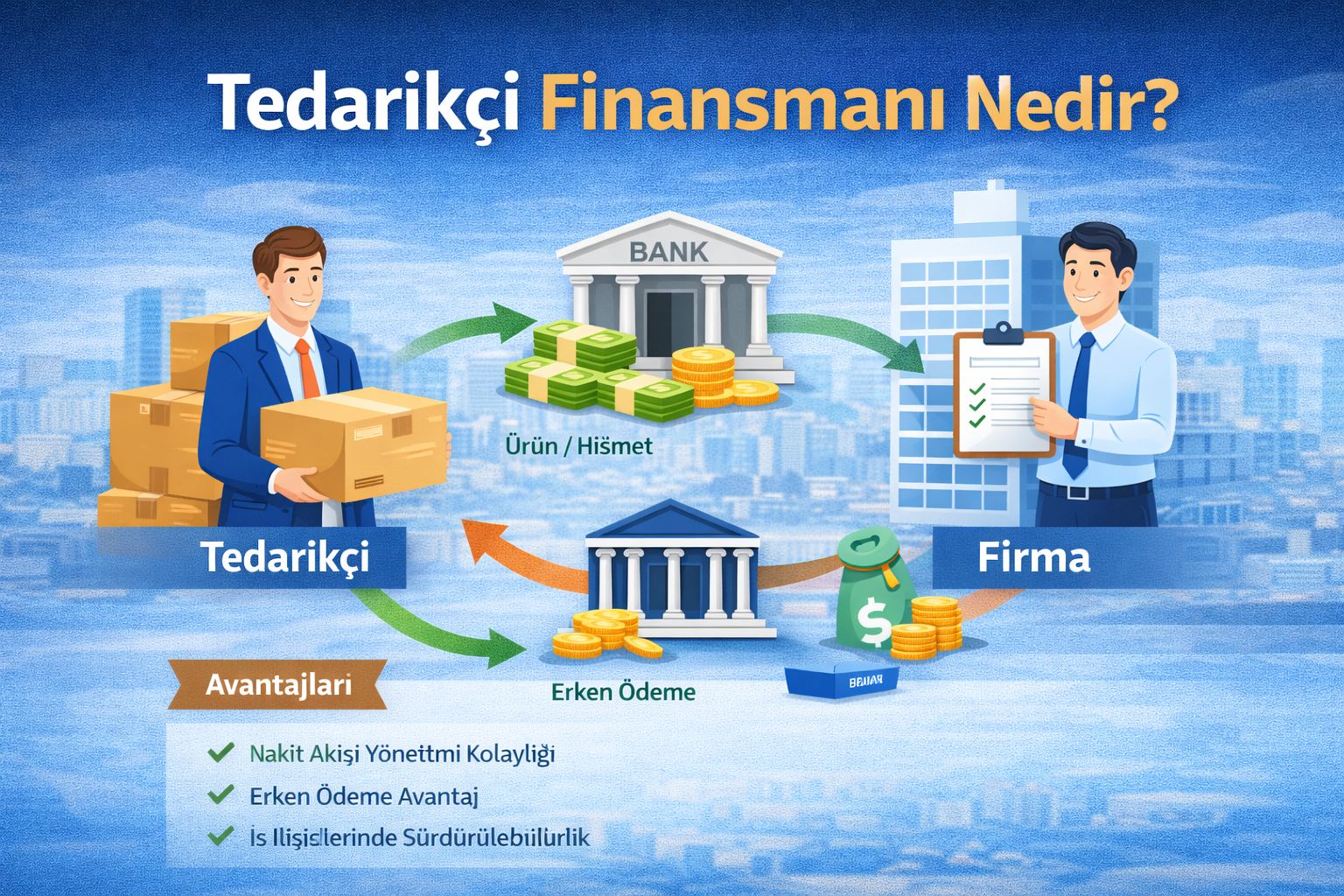 Tedarikçi Finansmanı Nedir