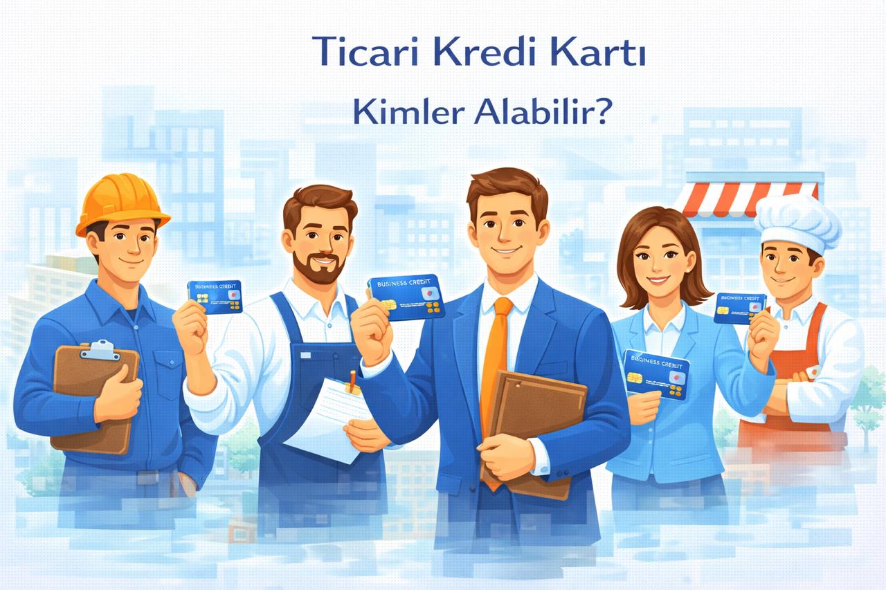 Ticari Kredi Kartı Kimler Alabilir? 
