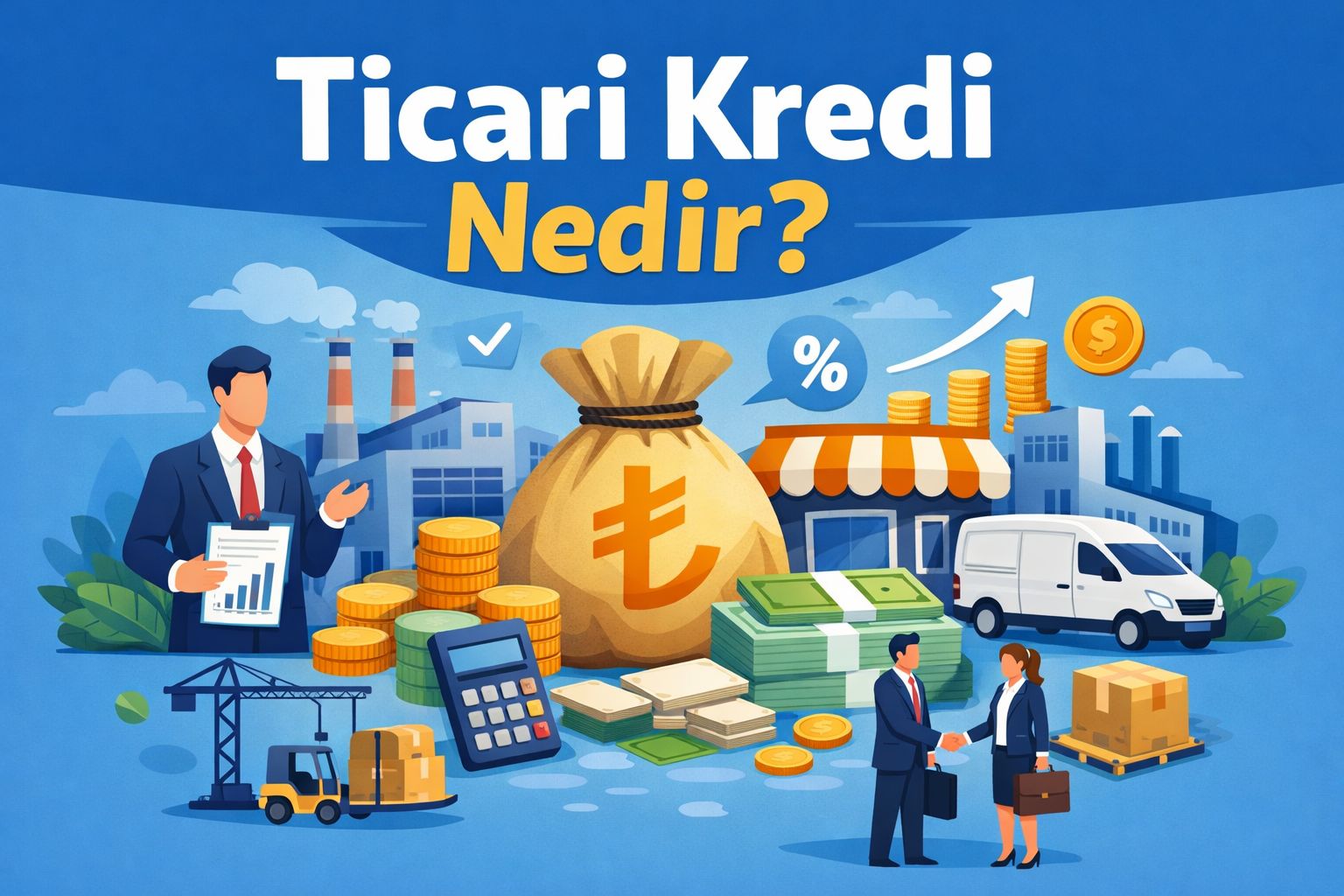 Ticari Kredi Nedir?