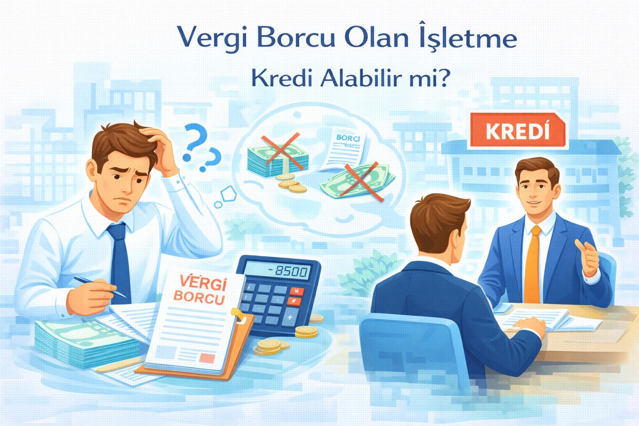 Vergi Borcu Olan İşletme Kredi Alabilir mi?